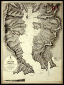 1849-1850_Chart_Akaroa_Harbour_CMS