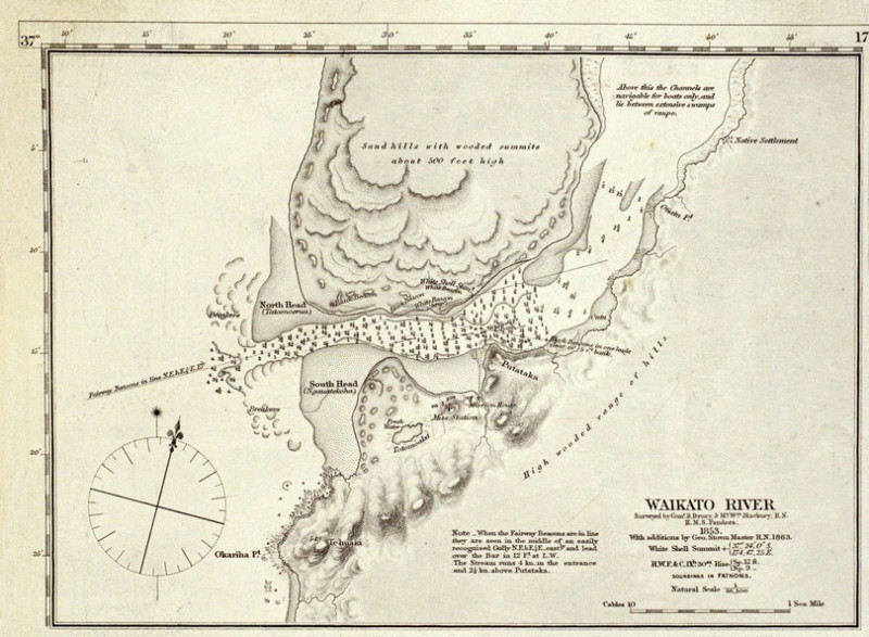 1853_Chart_of_Waikato_Heads_CMS