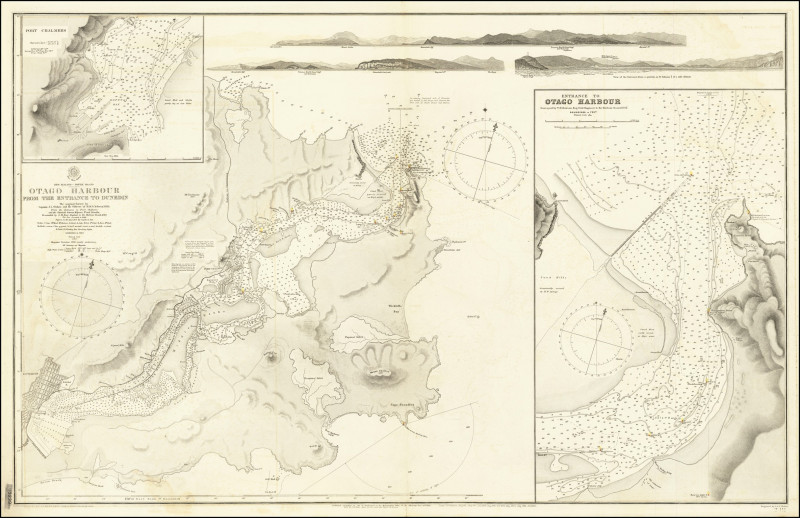 1855_Chart_Otago_Harbour_CMS