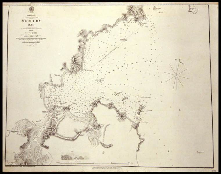 1857_Admiralty_Chart_Mercury_Bay_CMS