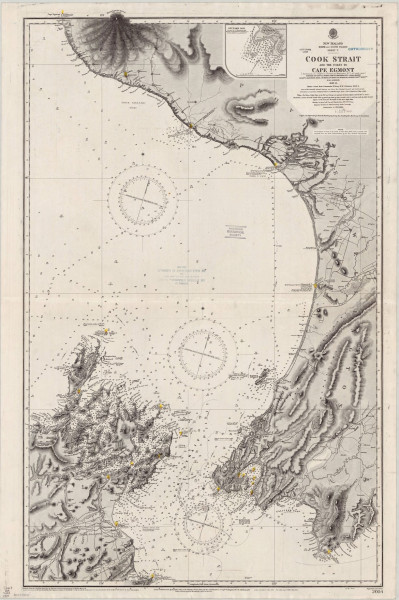 1858_Chart_Cook_Strait_and_the_coast_to_Cape_Egmont_CMS