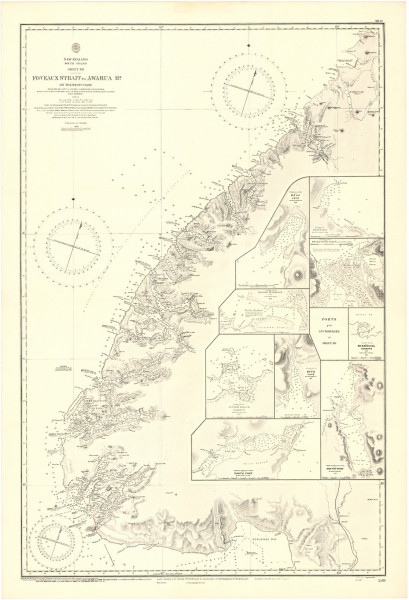 1858_Chart_Foveaux_Strait_to_Awarua_Rr_CMS