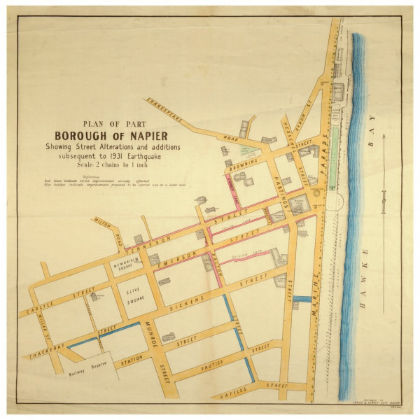1931_Hawkes_Bay_Earthquake_Borough_of_Napier_showing_Street_Alterations_and_Additions_CMS