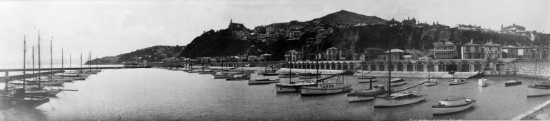 1923_Boat_harbour_Oriental_Bay_Wellington_CMS