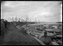 Timber_booms_at_Railway_Wharf_Whangarei._1911-CMS