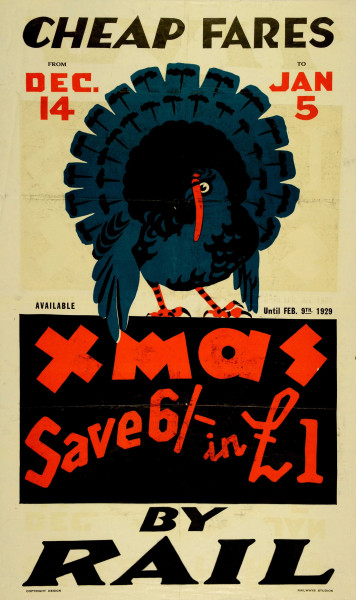 1929_Cheap_Fares_By_Rail_Xmas_NZ_Railways-poster_CMS
