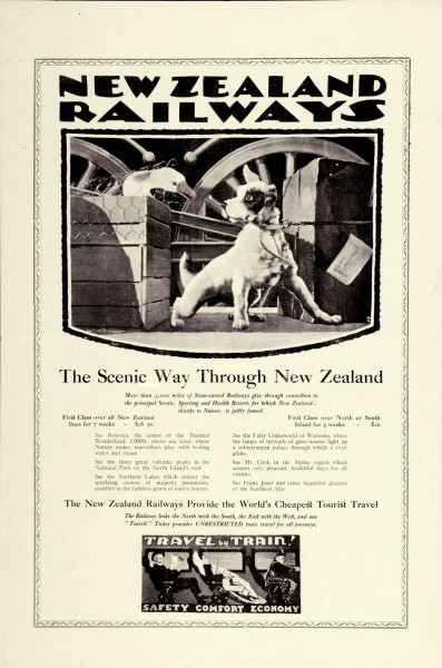 1929_The_Scenic_Way_Through_New_Zealand_Dog__Goose_NZ_Railways-poster_CMS