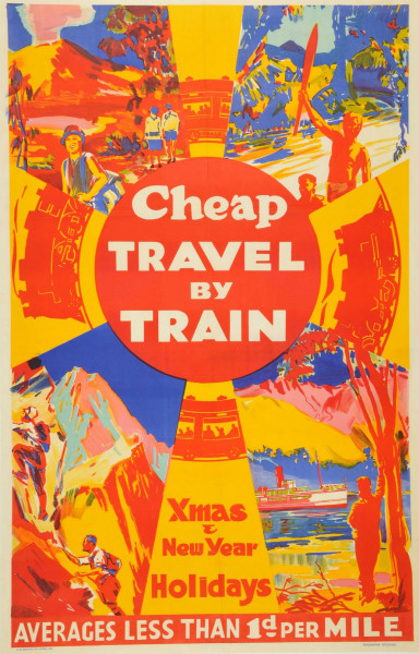 1930-1939_Cheap_Travel_by_Train_NZ_Railways-poster_CMS