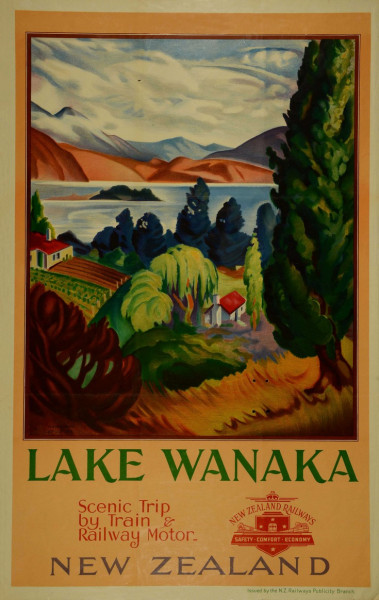 1930-1939_Lake_Wanaka_Scenic_Trip_by_Train__Railway_Motor_NZ_Railways-poster_CMS