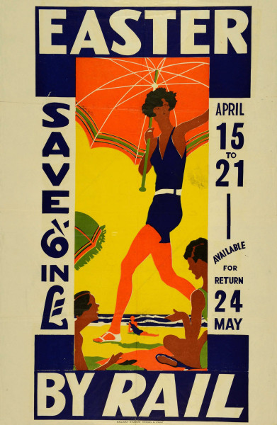 1930-_Easter_By_Rail_1930_NZ_Railways-poster_CMS