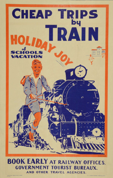 1933_Cheap_Trips_by_Train_School_Vacation_NZ_Railways-poster_CMS