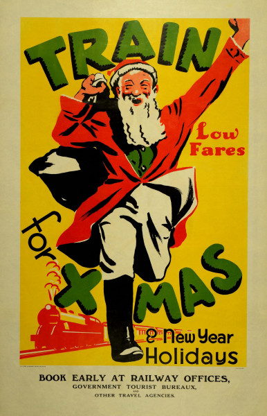 1935_Train_for_Xmas__New_Year_Holidays_NZ_Railways-poster_CMS