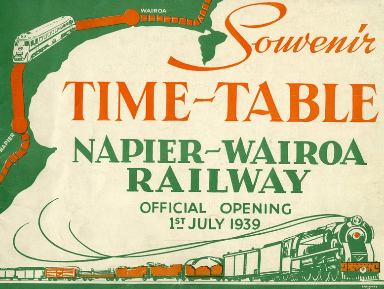 1939_Napier_-_Wairoa_Souvenir_Timetable_NZ_Railways_CMS