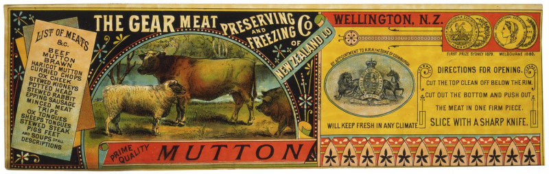 1880-1890s_Gear_Meat_Company_List_of_meats._CMS